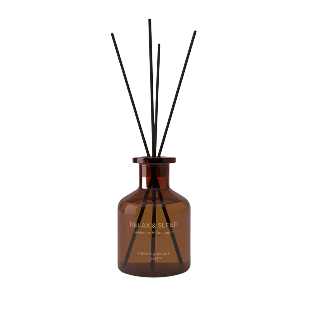 Cereria Mollá 'Relax & Sleep' Lavender & Chamomile Reed Diffuser