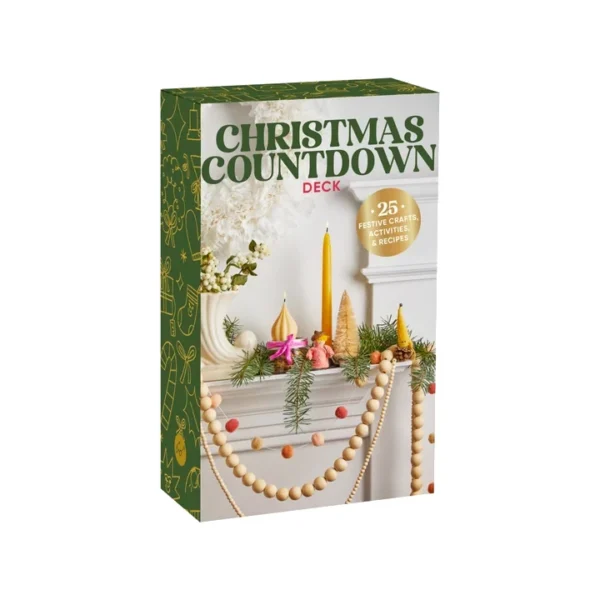 Chronicle Books Christmas Countdown Deck