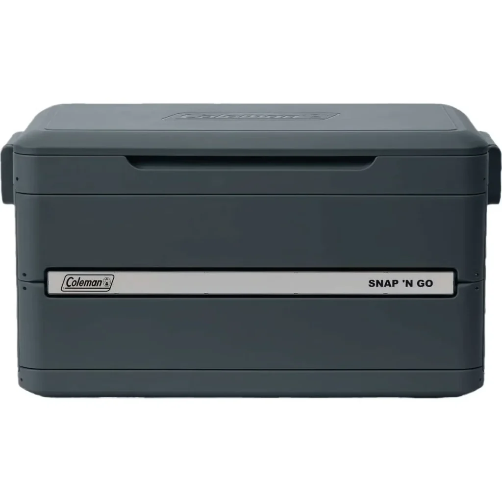 Coleman Snap 'N Go 35 Qt. Collapsible Hard Cooler, Mussel Coleman Snap 'N Go 35 Qt. Collapsible Hard Cooler, Mussel
