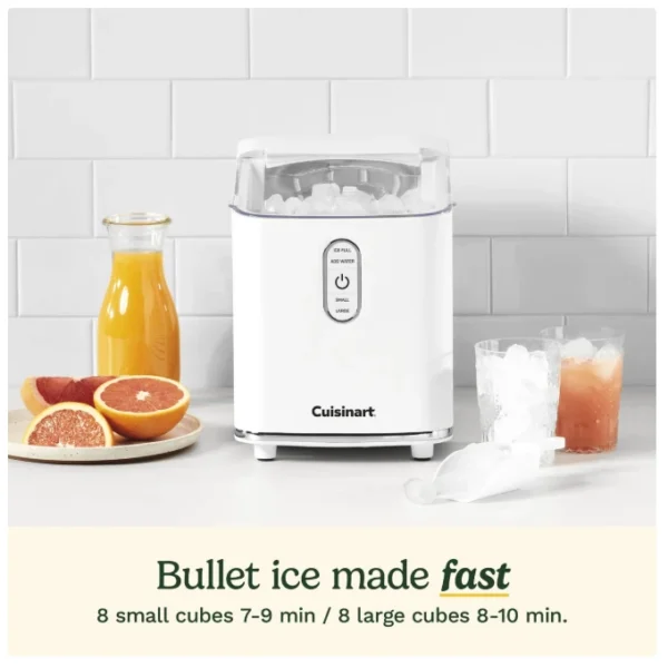 Cuisinart Compact Bullet Ice Cube Maker