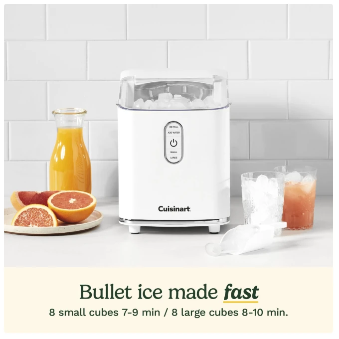 Cuisinart Compact Bullet Ice Cube Maker