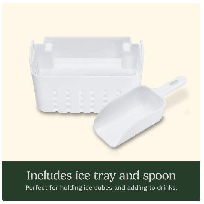 Cuisinart Compact Bullet Ice Cube Maker