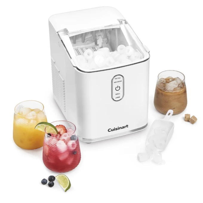 Cuisinart Compact Bullet Ice Cube Maker