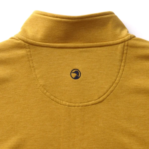 Duck Head Dunmore Performance 1/4 Zip Pullover - Amberwood Heather