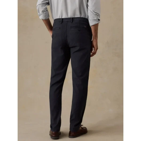 Faherty Coastline Chino - Ridge Black