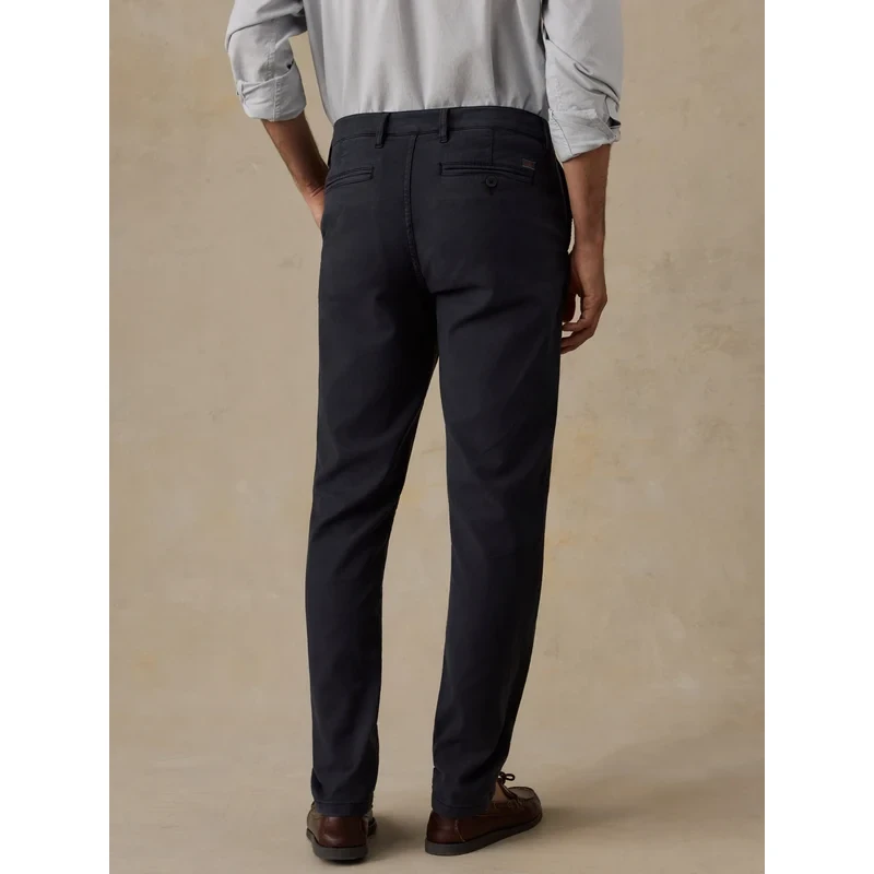 Faherty Coastline Chino - Ridge Black