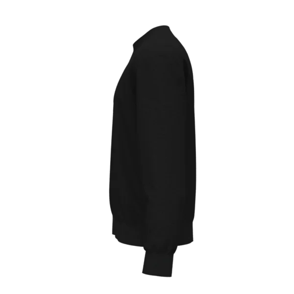 Faherty Jackson Crew Sweater - Wolf Black Heather
