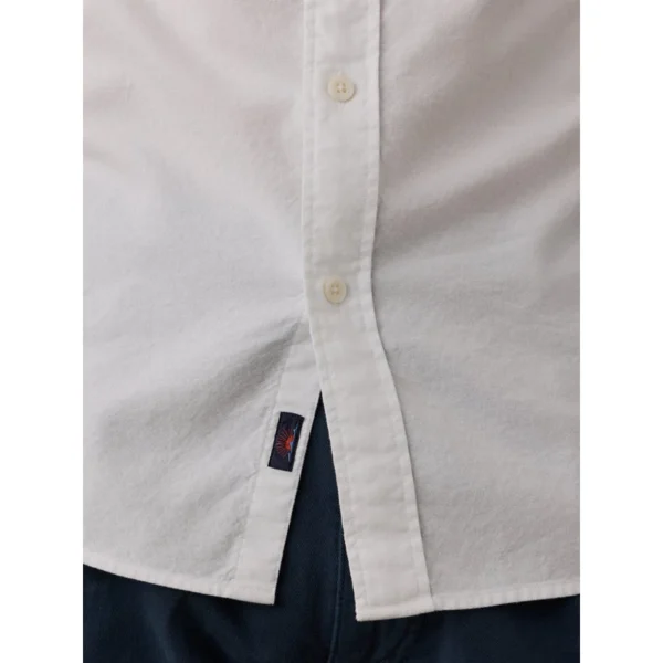 Faherty Laundered Oxford Shirt - Pure White