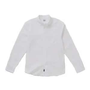 Faherty Laundered Oxford Shirt - Pure White