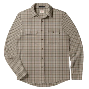 Faherty Legend Sweater Shirt - Grand Island Check
