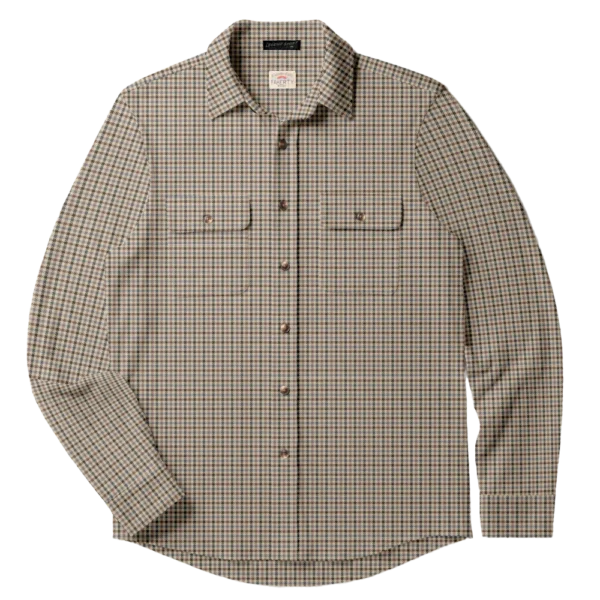 Faherty Legend Sweater Shirt - Grand Island Check