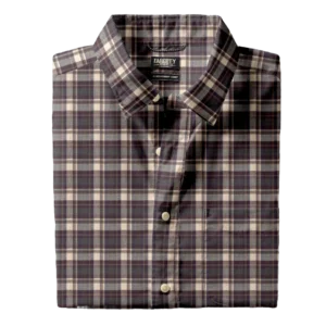 Faherty Soft Twill Movement Shirt - Plum Birch Plaid