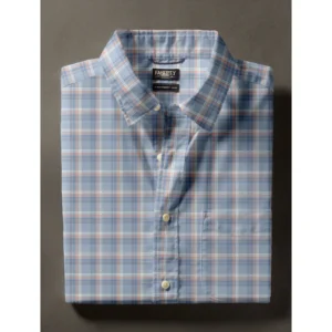 Faherty The Movement Shirt - Ocean Dusk Plaid