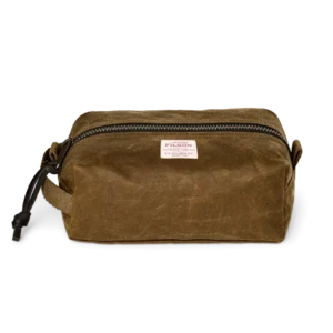 Filson Tin Cloth Dopp Kit - Dark Tan
