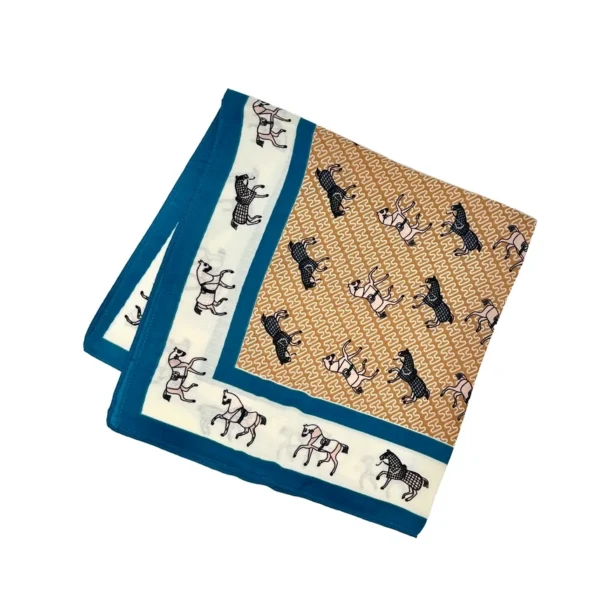 Fornash Equestrian Style Scarf