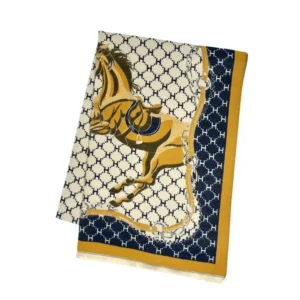 Fornash South Valley Scarf - Mustard