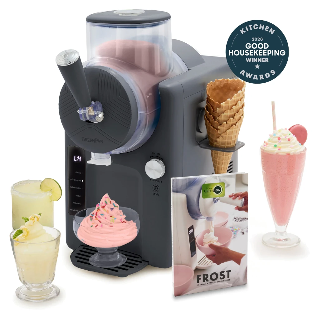 GreenPan Frost Classic 15-in-1 Ice Cream & Frozen Drink Maker - Licorice