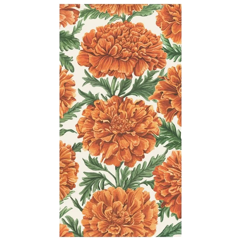 Hester & Cook Marigold Harvest Guest Napkins, 16 Pack Hester & Cook Marigold Harvest Guest Napkins, 16 Pack