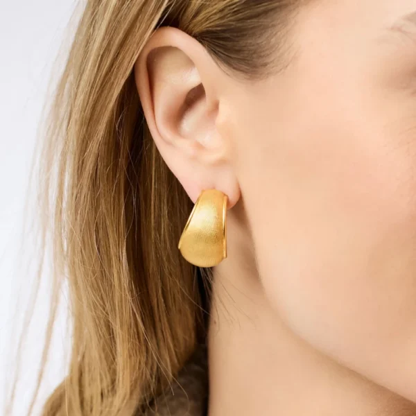 Julie Vos Cobblestone Hoop Clip