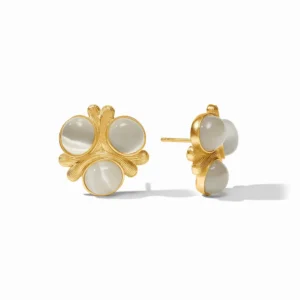 Julie Vos Cobblestone Statement Stud