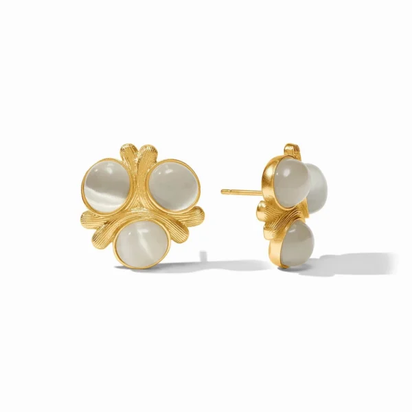 Julie Vos Cobblestone Statement Stud