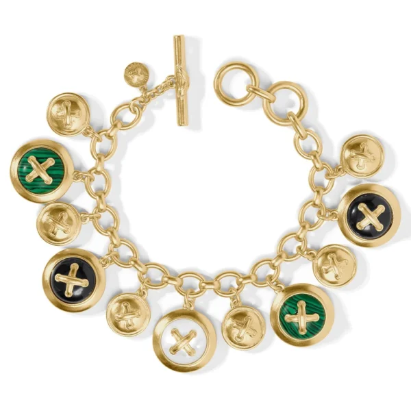 Julie Vos Essex Charm Bracelet