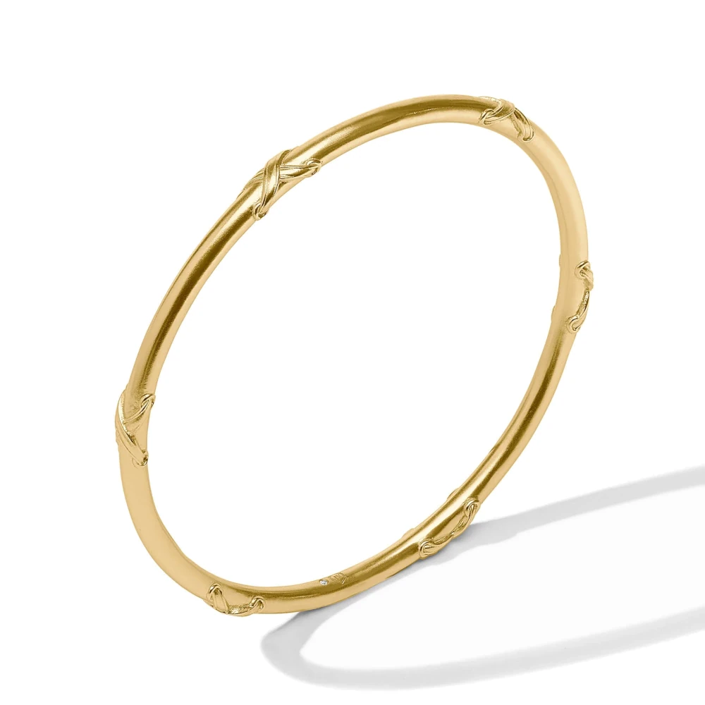 Julie Vos Essex Bangle - Gold