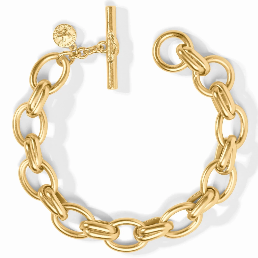 Julie Vos Essex Link Bracelet - Gold