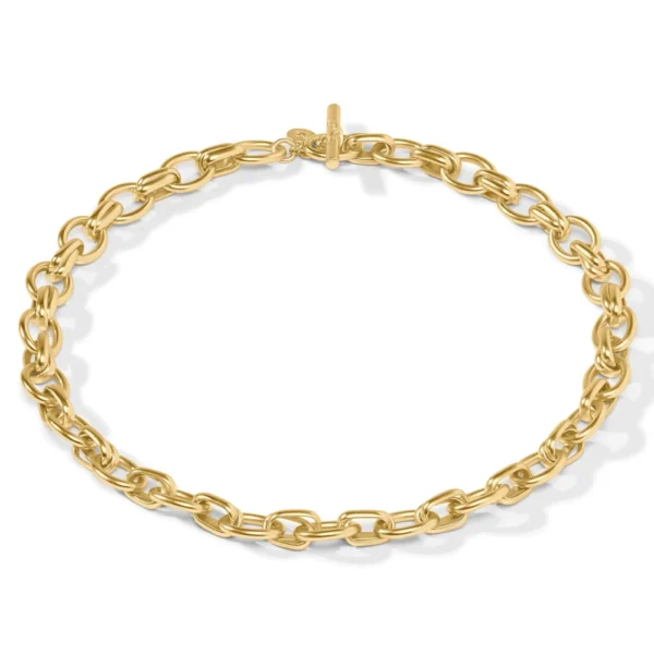 Julie Vos Essex Link Necklace - Gold