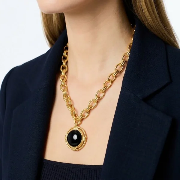 Julie Vos Essex Statement Necklace