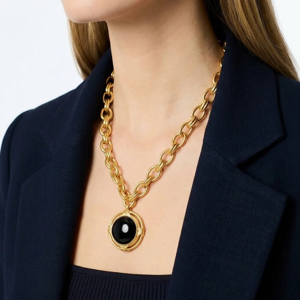 Julie Vos Essex Statement Necklace