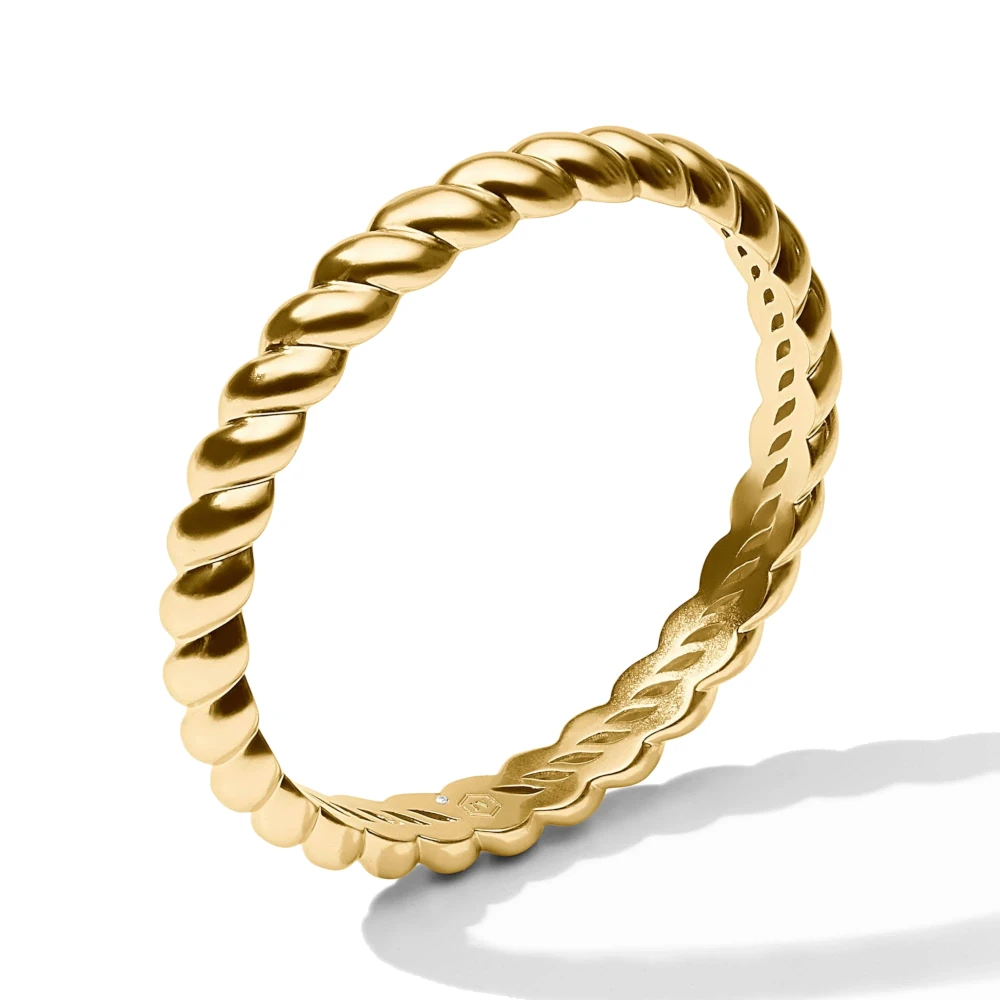 Julie Vos Ravello Bangle - Gold
