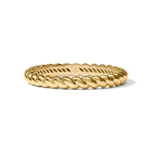 Julie Vos Ravello Bangle - Gold