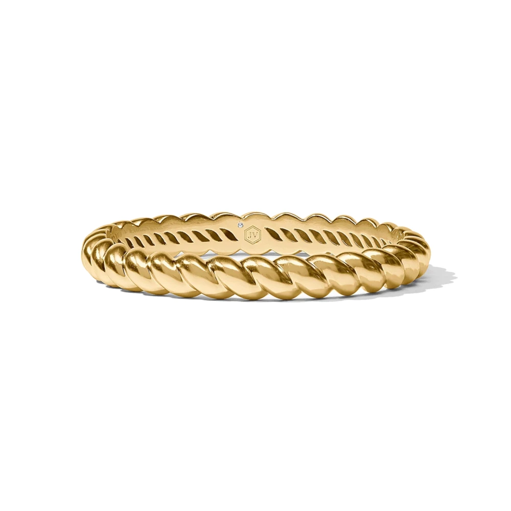 Julie Vos Ravello Bangle - Gold