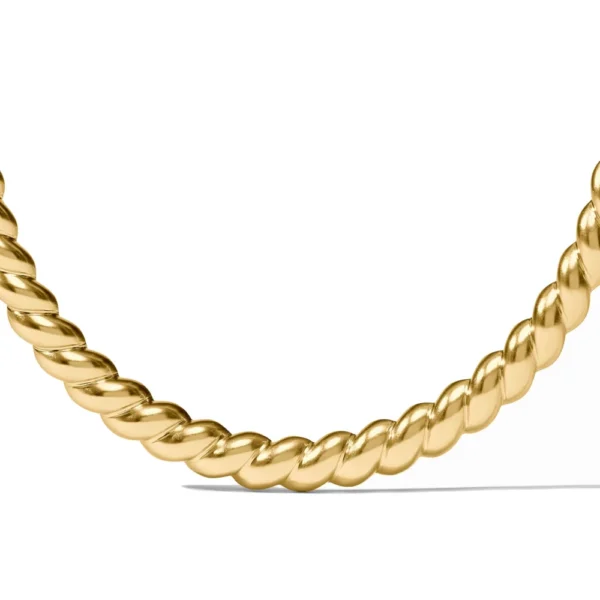 Julie Vos Ravello Collar Necklace - Gold