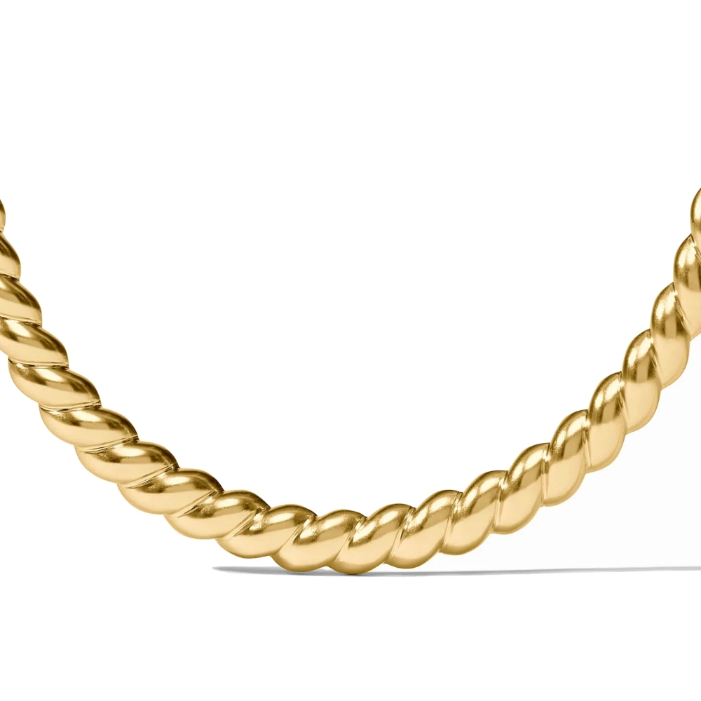 Julie Vos Ravello Collar Necklace - Gold