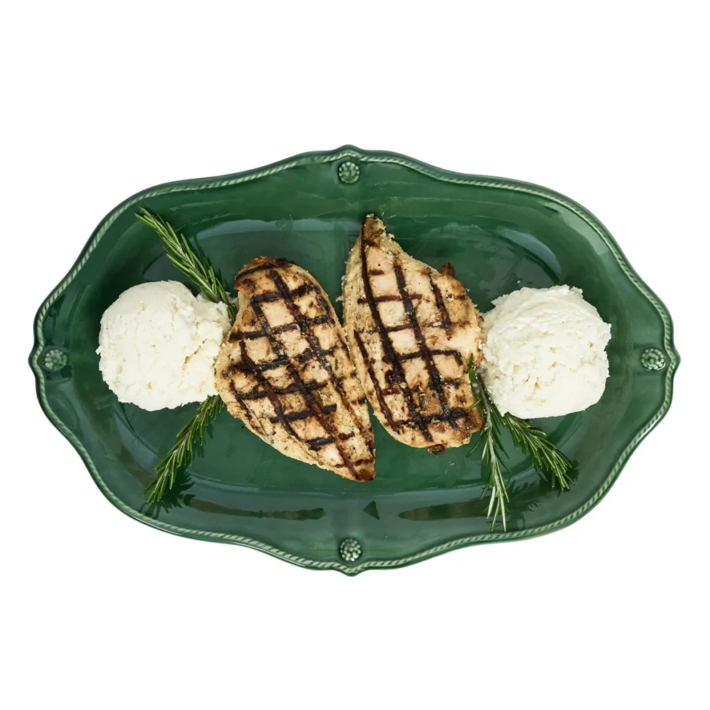 Juliska Berry & Thread 16" Platter - Basil