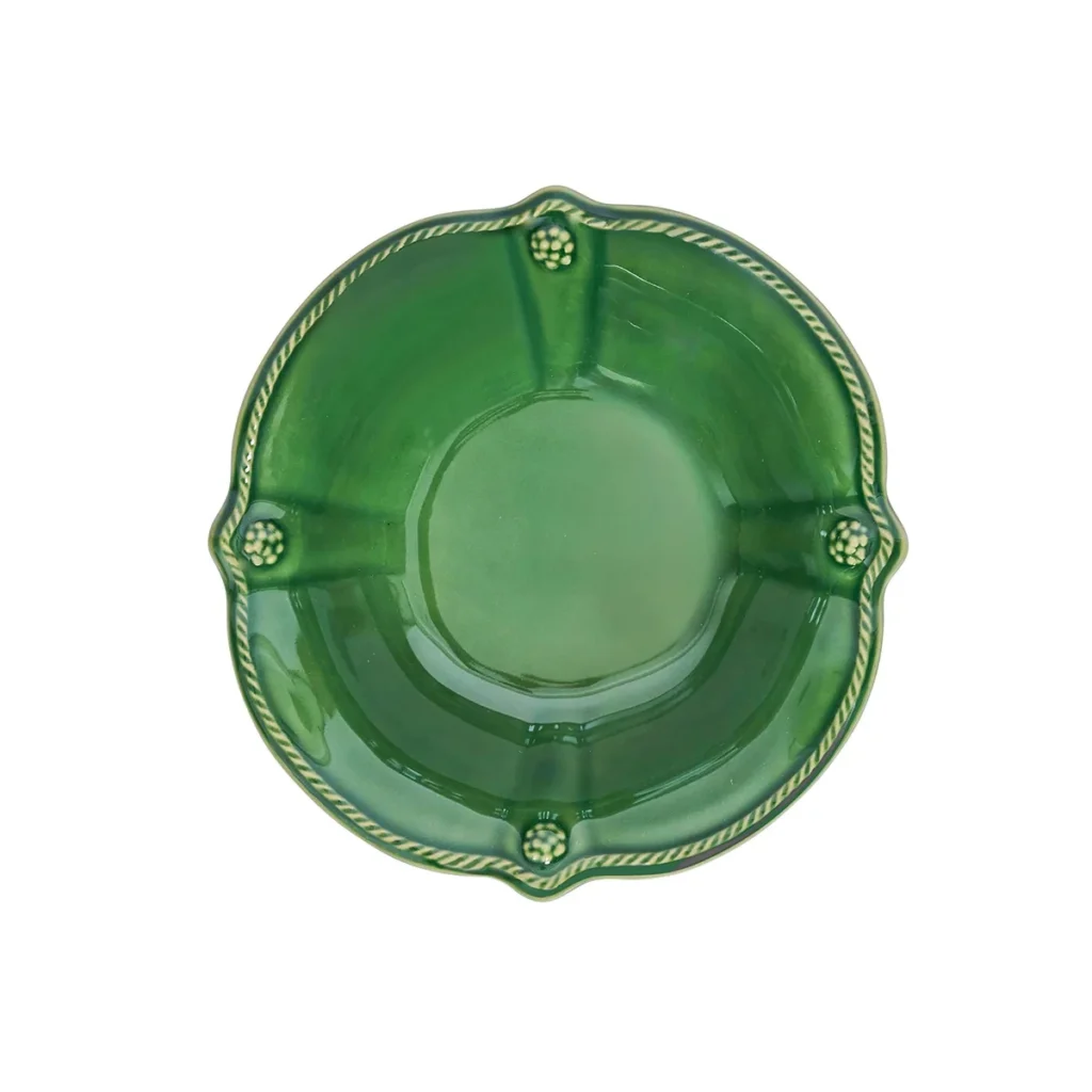 Juliska Berry & Thread Flared Cereal/Ice Cream Bowl - Basil