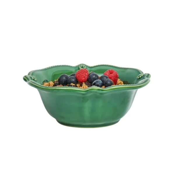 Juliska Berry & Thread Flared Cereal/Ice Cream Bowl - Basil
