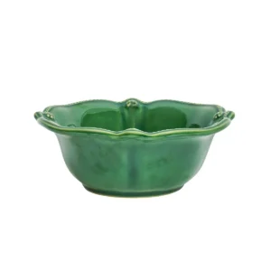 Juliska Berry & Thread Flared Cereal/Ice Cream Bowl - Basil