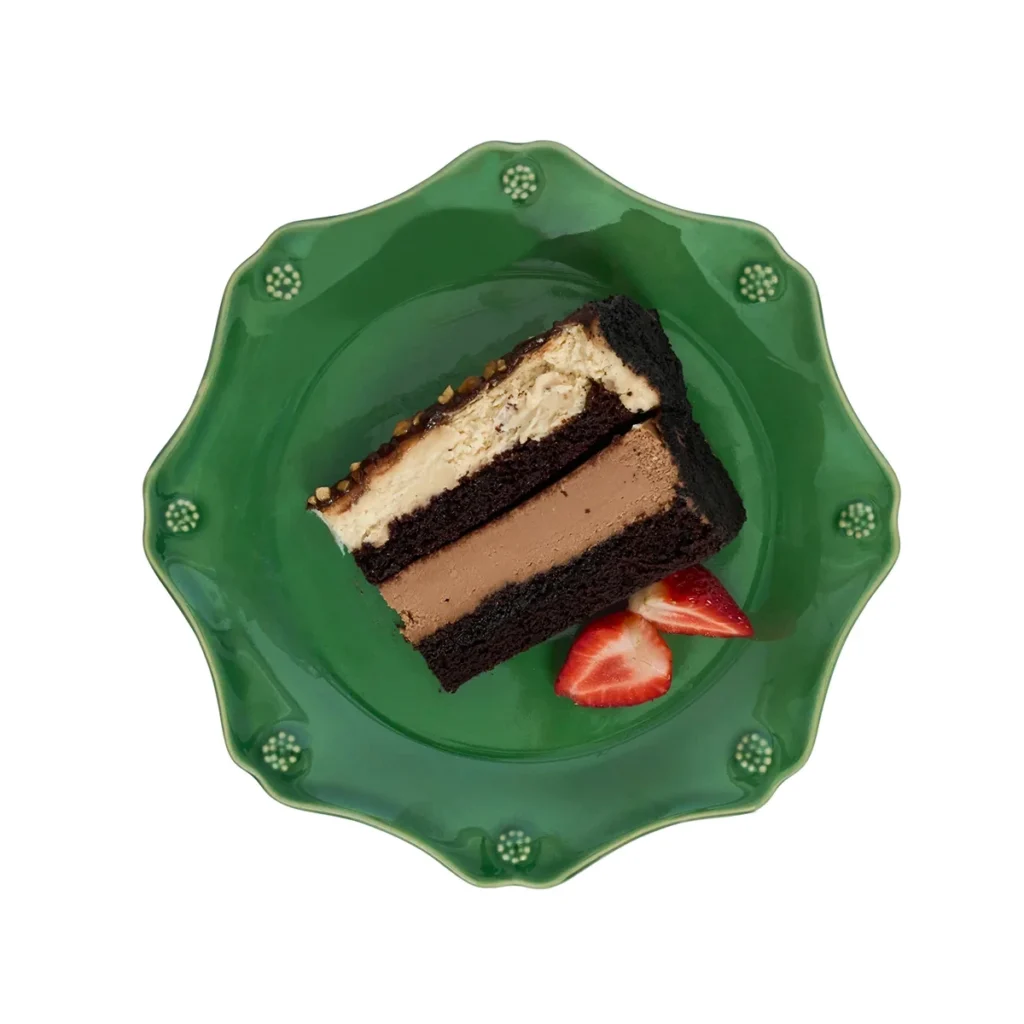 Juliska Berry & Thread Scalloped Dessert/Salad Plate - Basil
