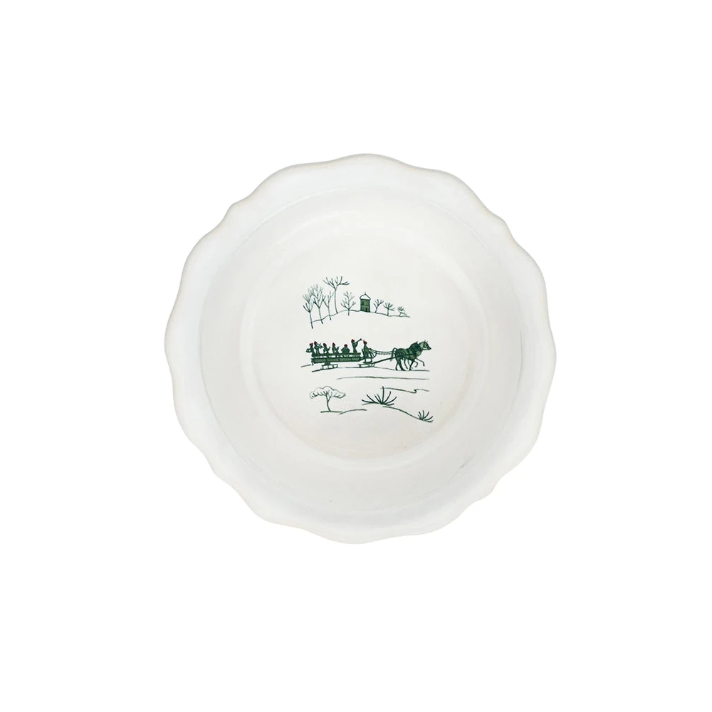Juliska Country Estate Winter Frolic Ramekin - Evergreen