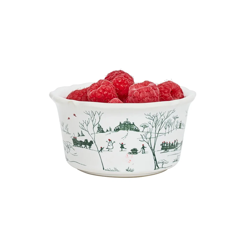 Juliska Country Estate Winter Frolic Ramekin - Evergreen