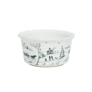Juliska Country Estate Winter Frolic Ramekin - Evergreen