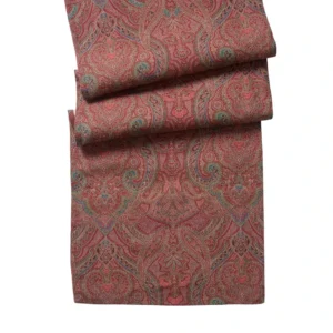 Juliska Paisley Table Runner - Red