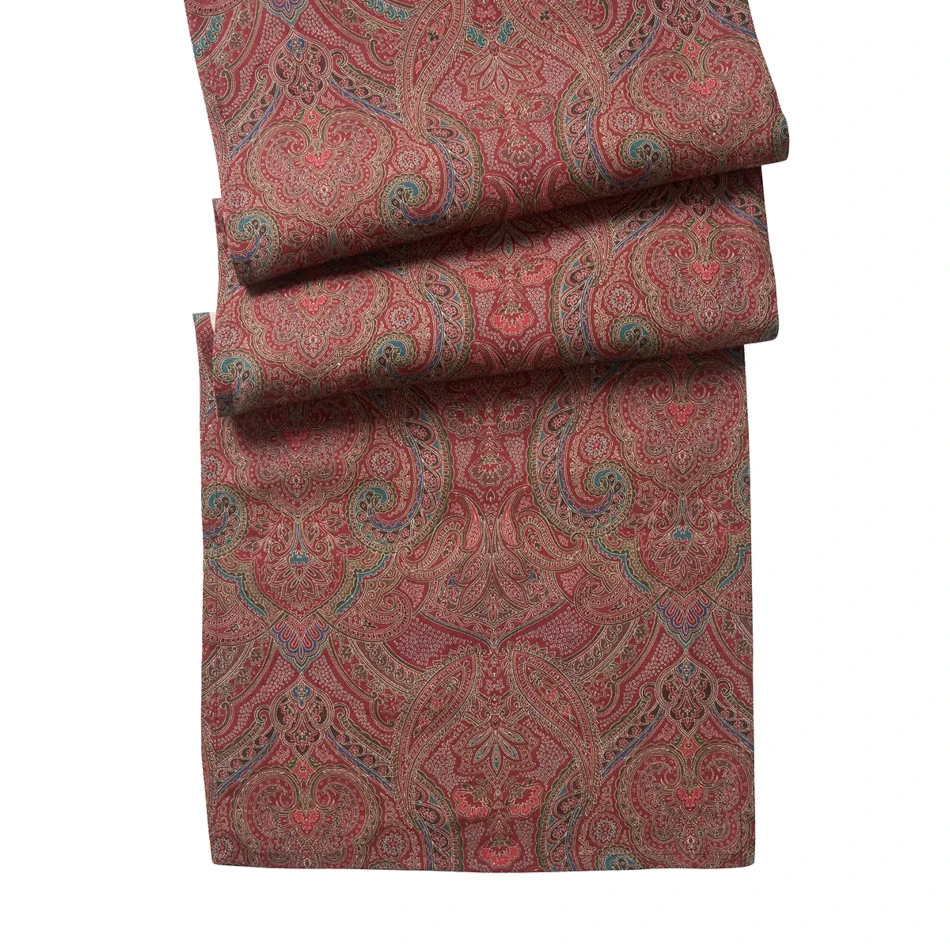 Juliska Paisley Table Runner - Red Juliska Paisley Table Runner - Red
