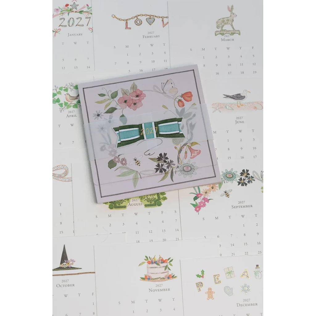 Karen Adams Designs 2027 Classic Calendar Refill