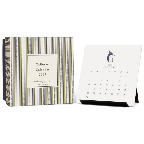 Karen Adams Designs 2027 Tailored Calendar