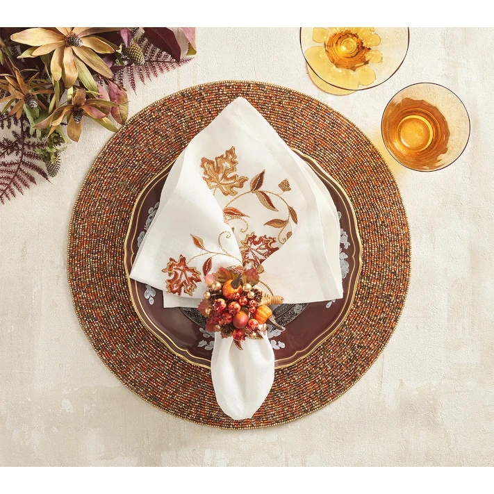 Kim Seybert Cornucopia Napkin Ring