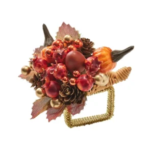Kim Seybert Cornucopia Napkin Ring